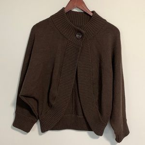 Banana Republic Brown Sweater Shrug